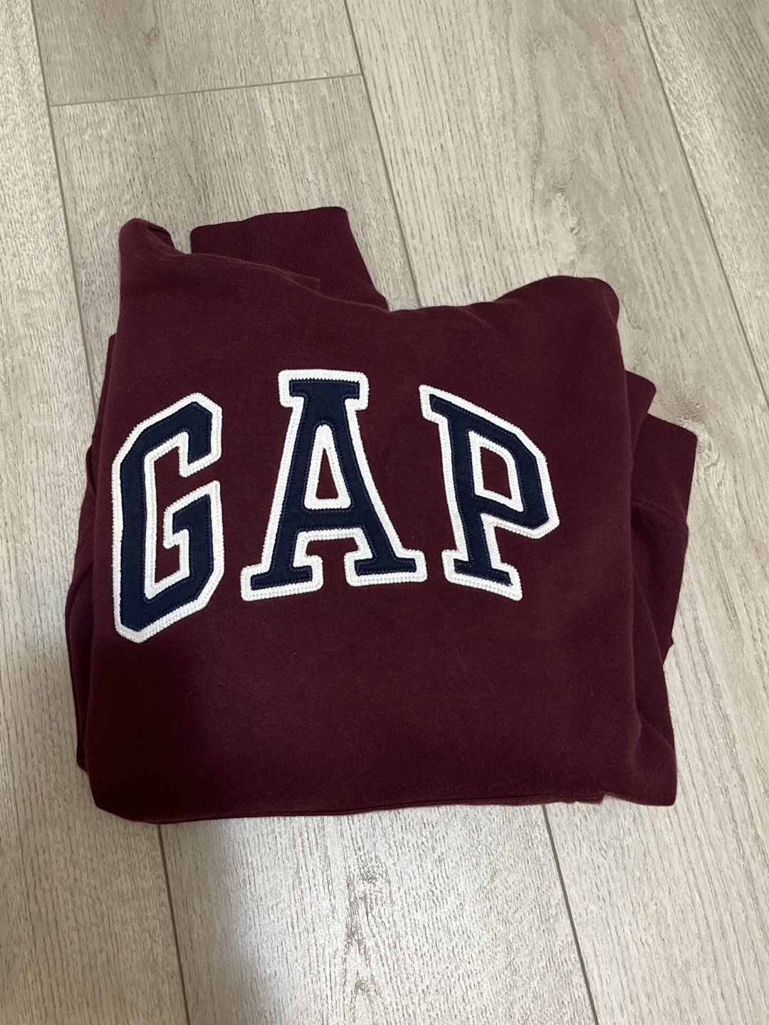 GAP Maroon Hoodie Sweatshirt