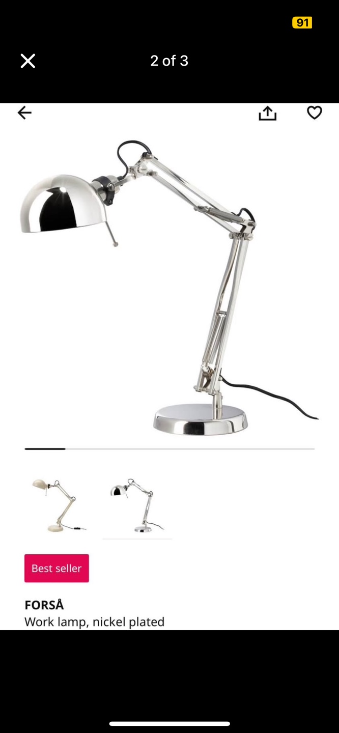 IKEA Lamp - photo 2