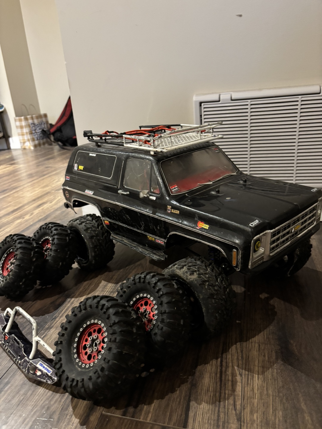Traxxas trx4 Rc