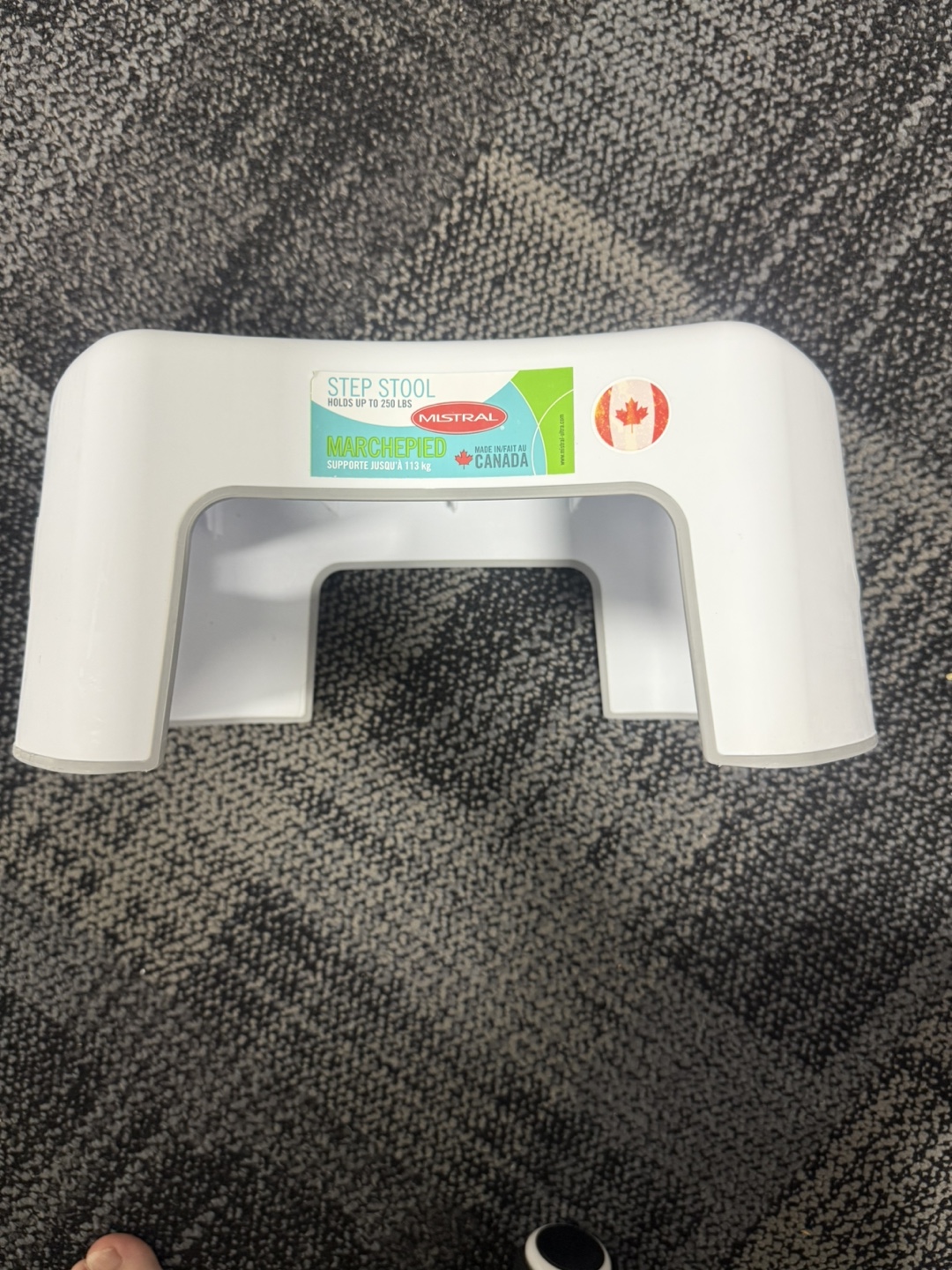 Mistral Shower Step Stool - photo 3