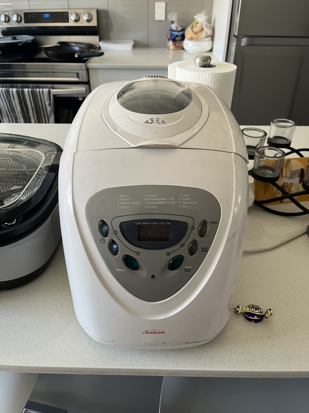 Bread machine and cooker fryer - photo 3