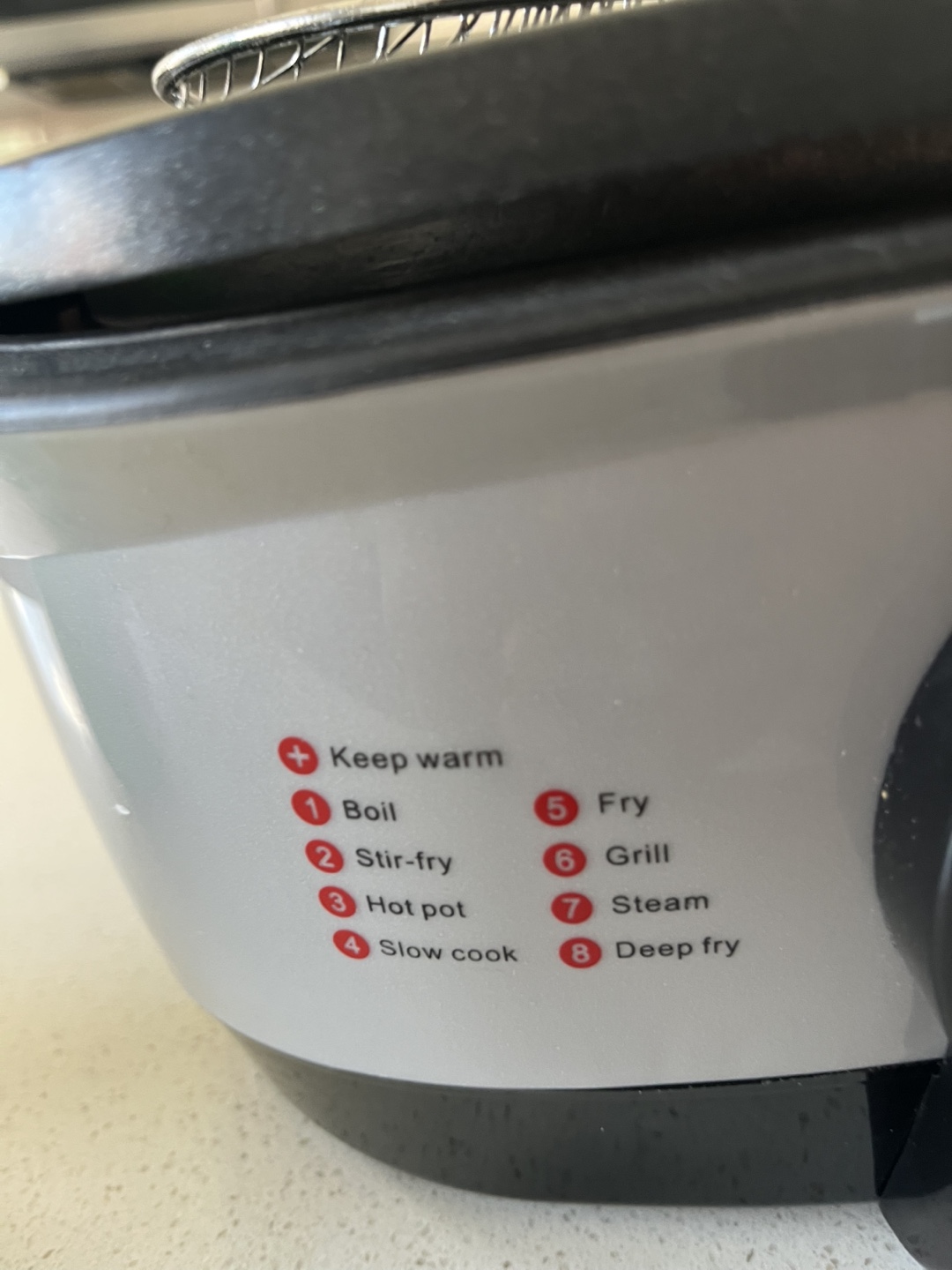 Bread machine and cooker fryer - photo 2
