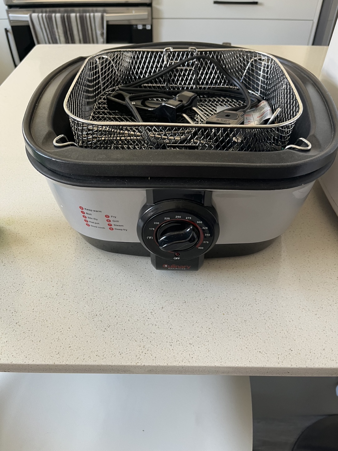 Bread machine and cooker fryer