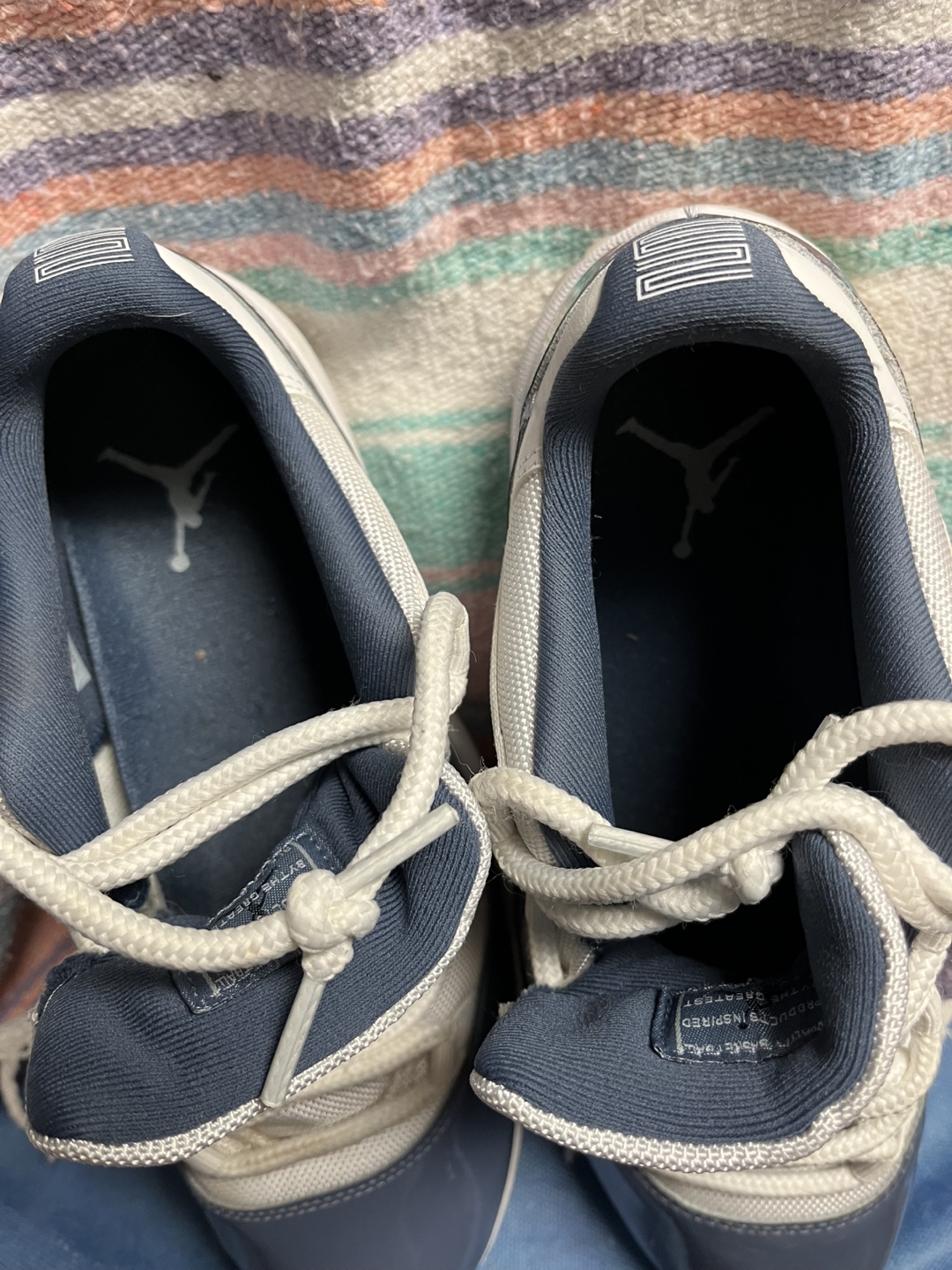 Air Jordan 11 Retro Low 'Diffused Blue' - photo 4