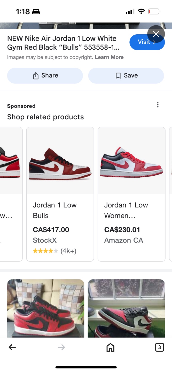 Nike Air Jordan 1 Low Bulls