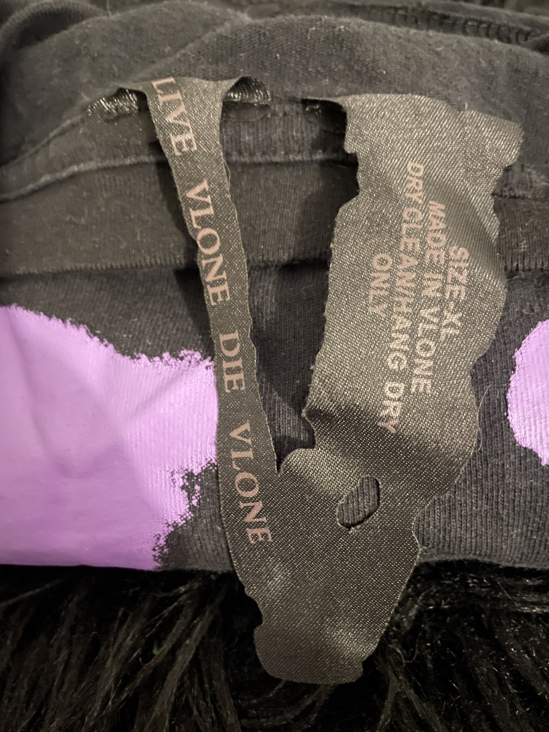 Vlone Skull T-Shirt - photo 4