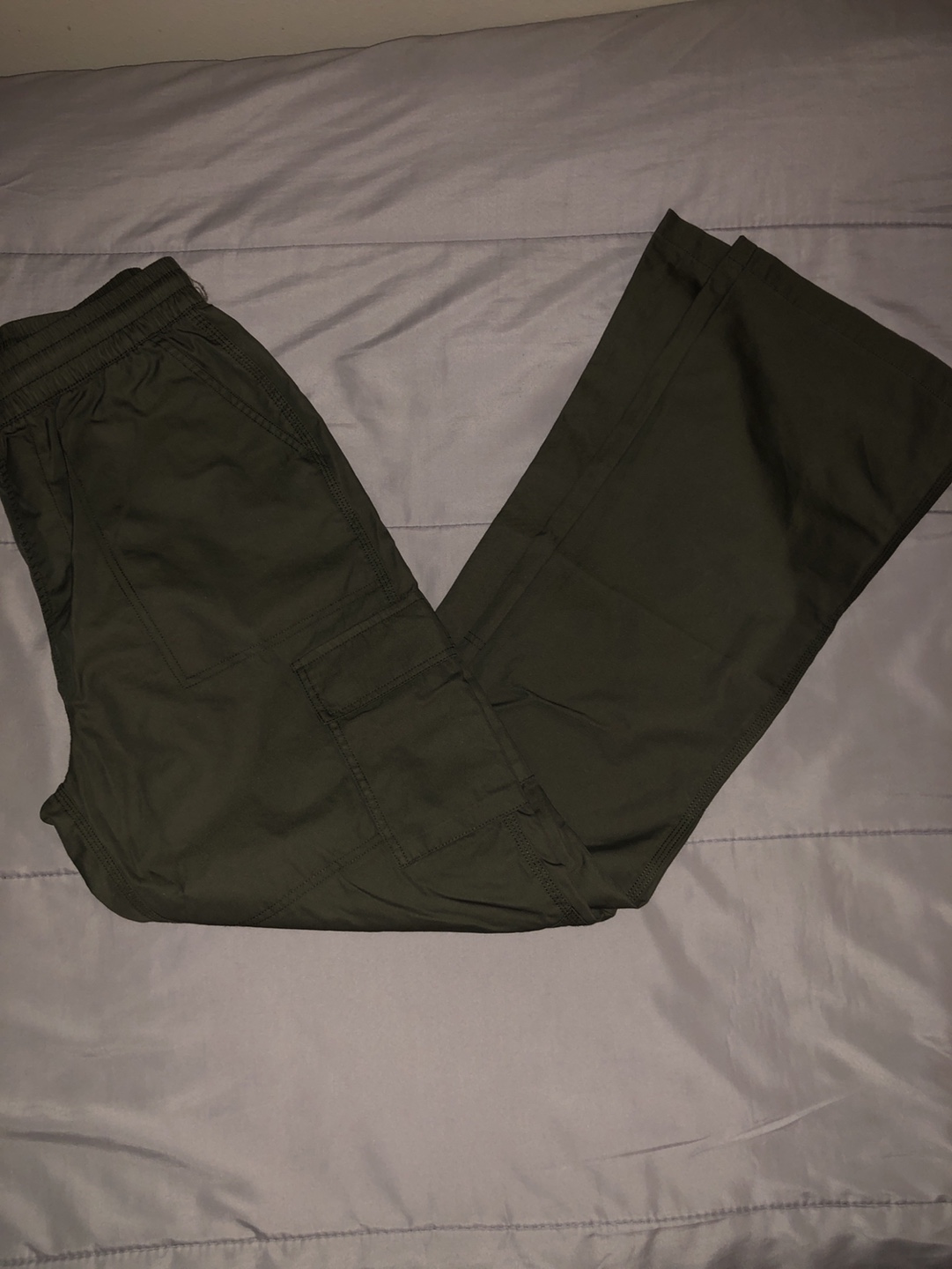 LCKR Nova Flare Cargo Pants - Size Medium - photo 3