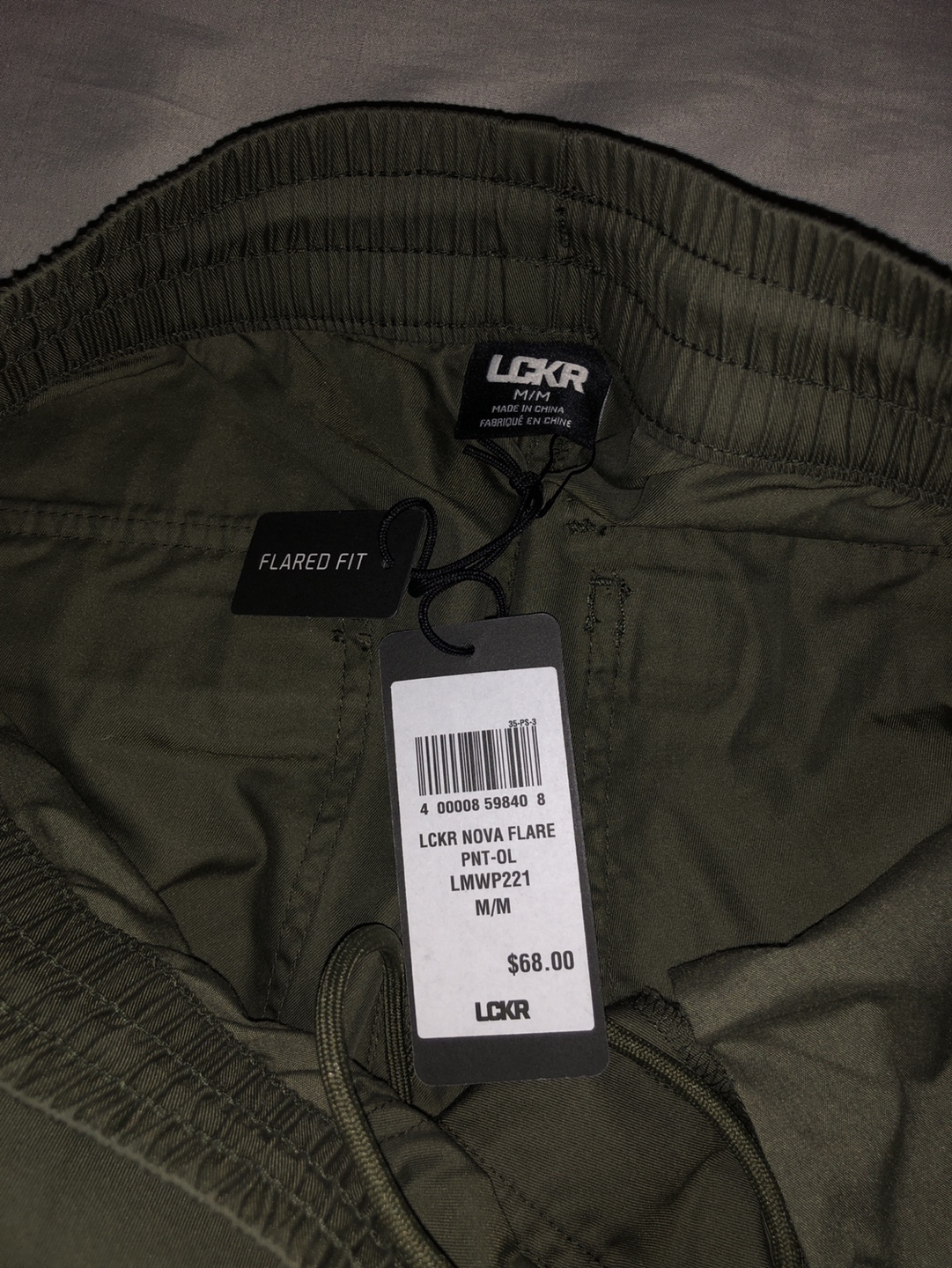 LCKR Nova Flare Cargo Pants - Size Medium