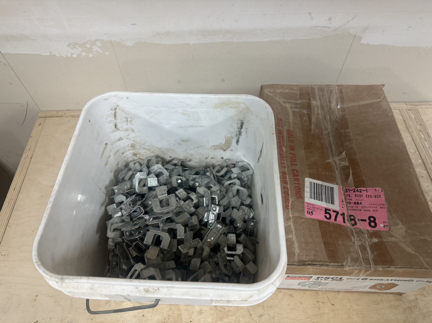 Simpson Strong-Tie PSCL7/16 Sheathing Clips - Bulk - photo 2
