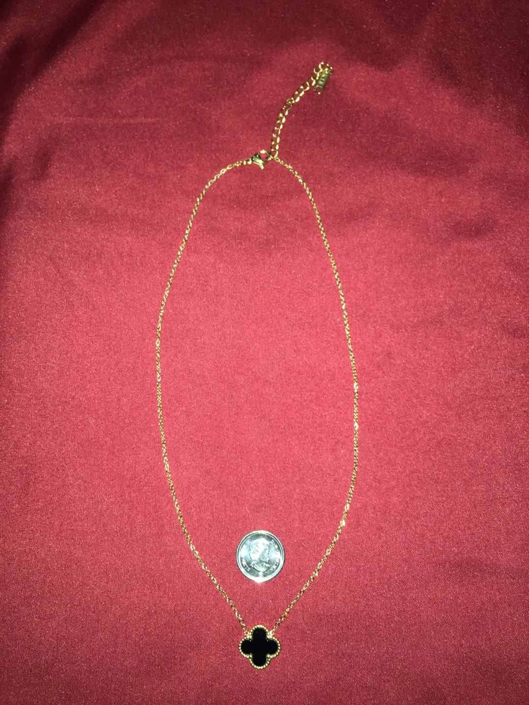 Black Clover Necklace image indicator(2)