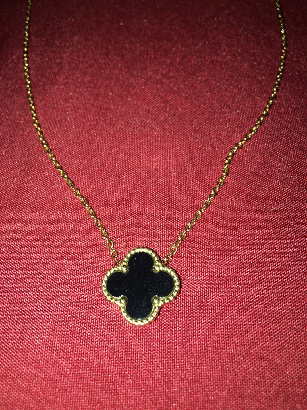 Black Clover Necklace image indicator(3)