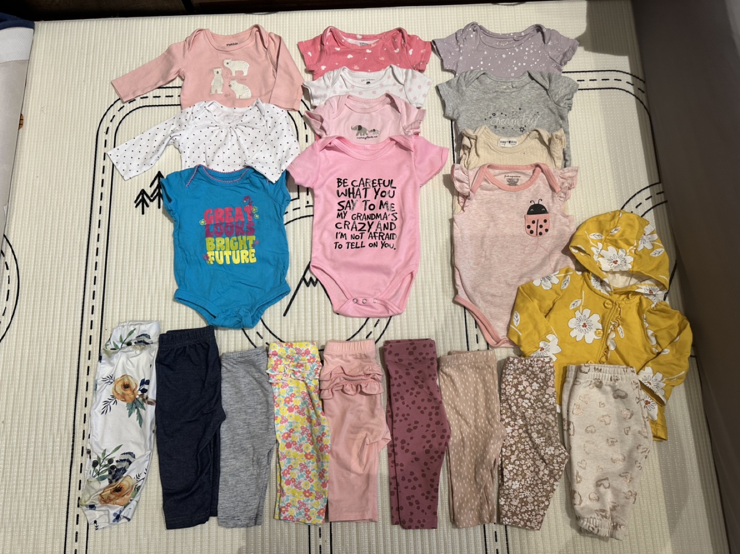 Baby Girl Clothes Bundle - Size 3-6 Months