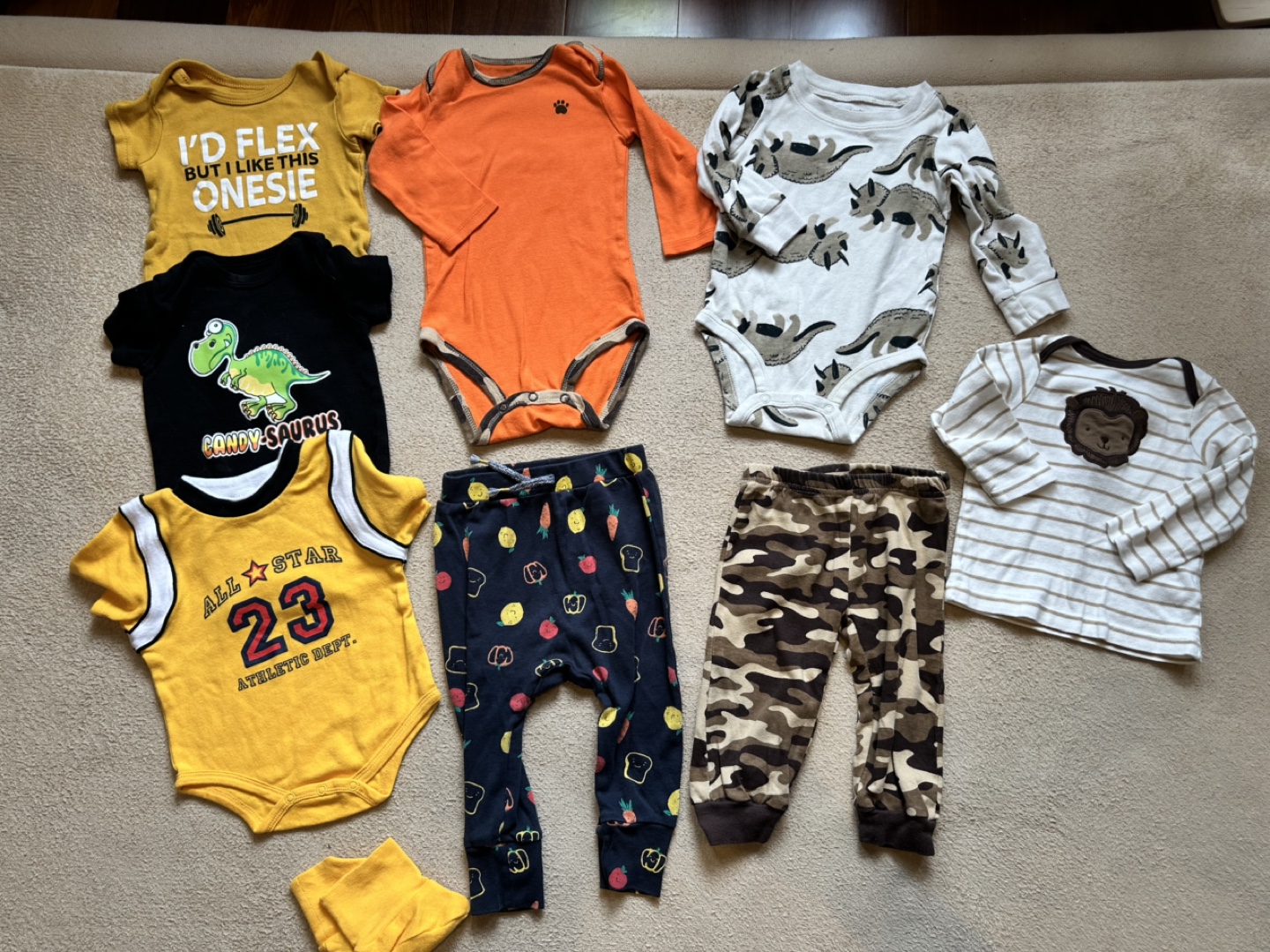 Bundle of Baby Boy Clothes - Size 6-9 Months - photo 2