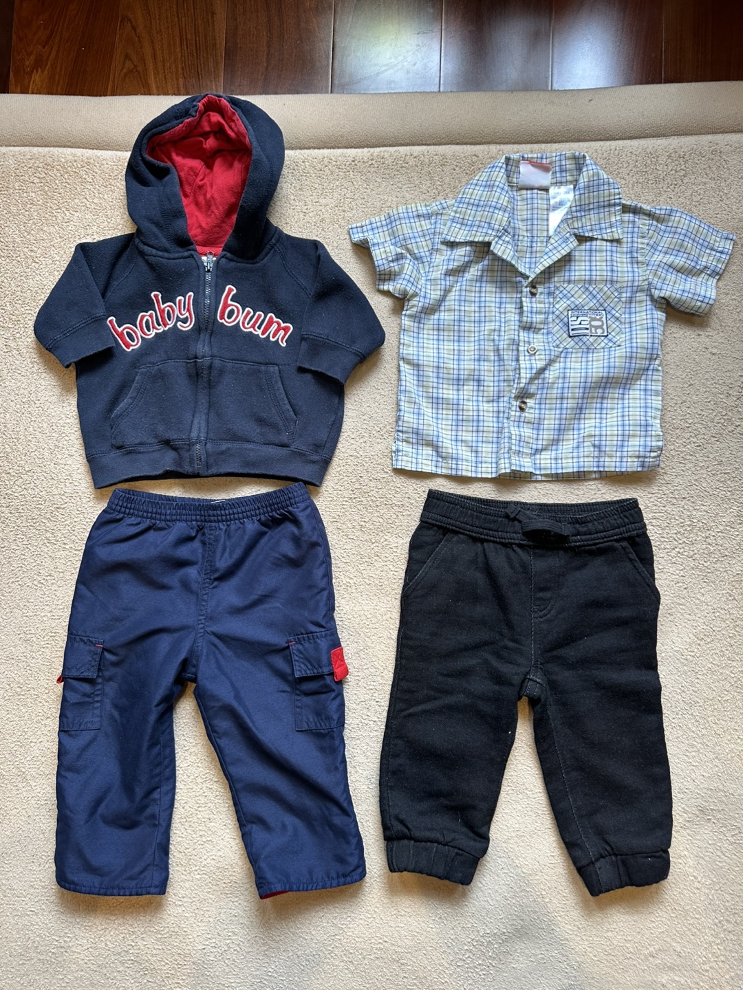 Bundle of Baby Boy Clothes - Size 6-9 Months - photo 3