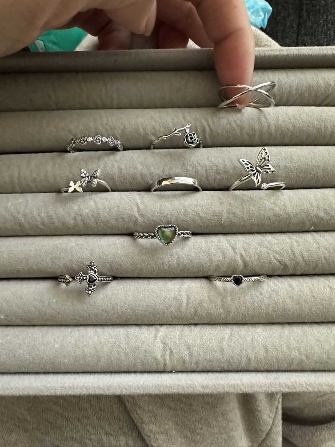 925 silver rings