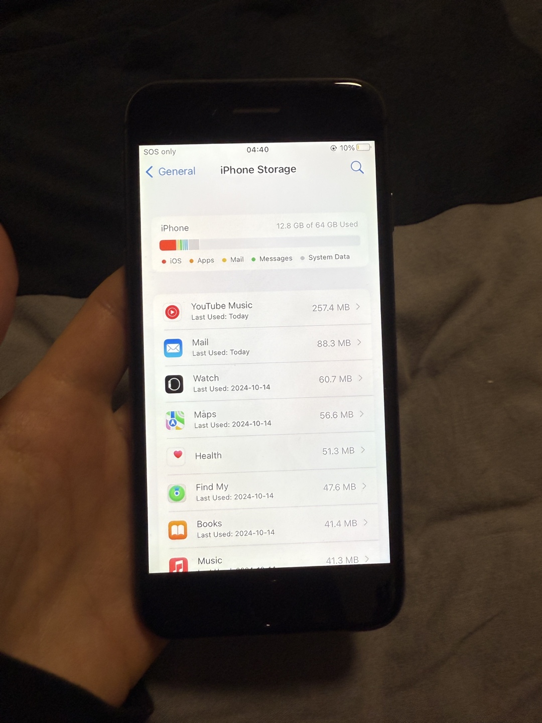 iPhone 8 64GB Black - photo 3