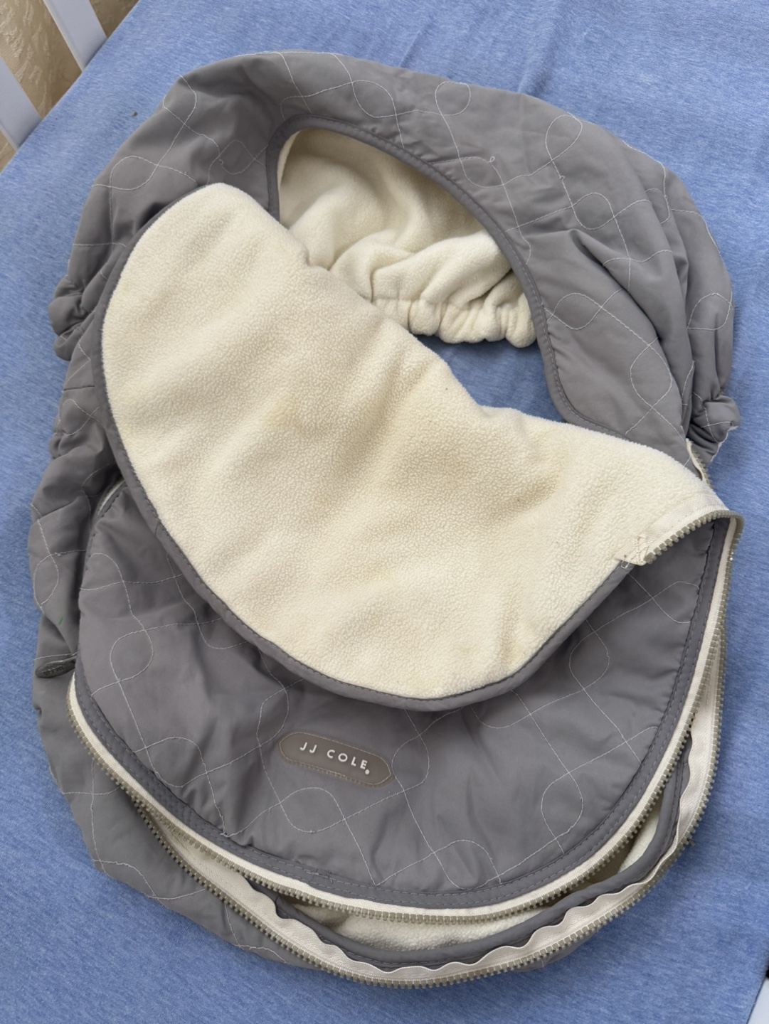 JJ Cole Car Seat Cover - Grey - photo 2