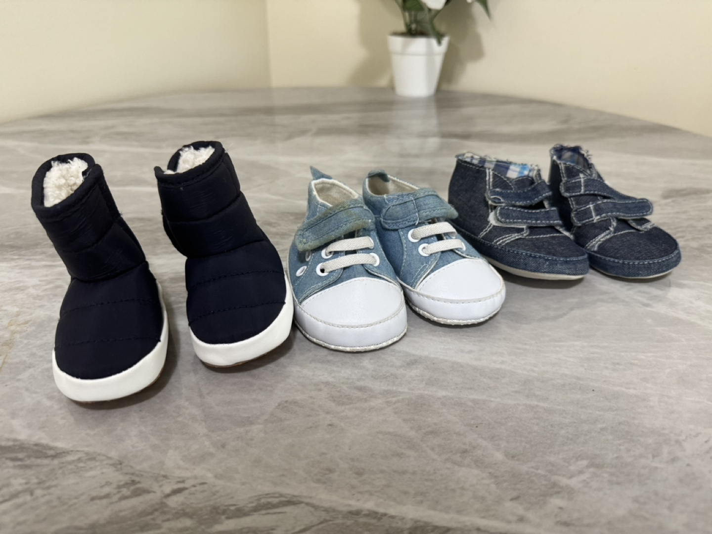 Three pairs of baby boy shoes - photo 2