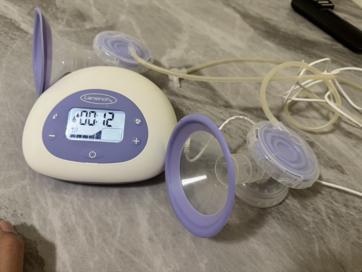 Lansinoh Signature Pro Double Electric Breast Pump - photo 2