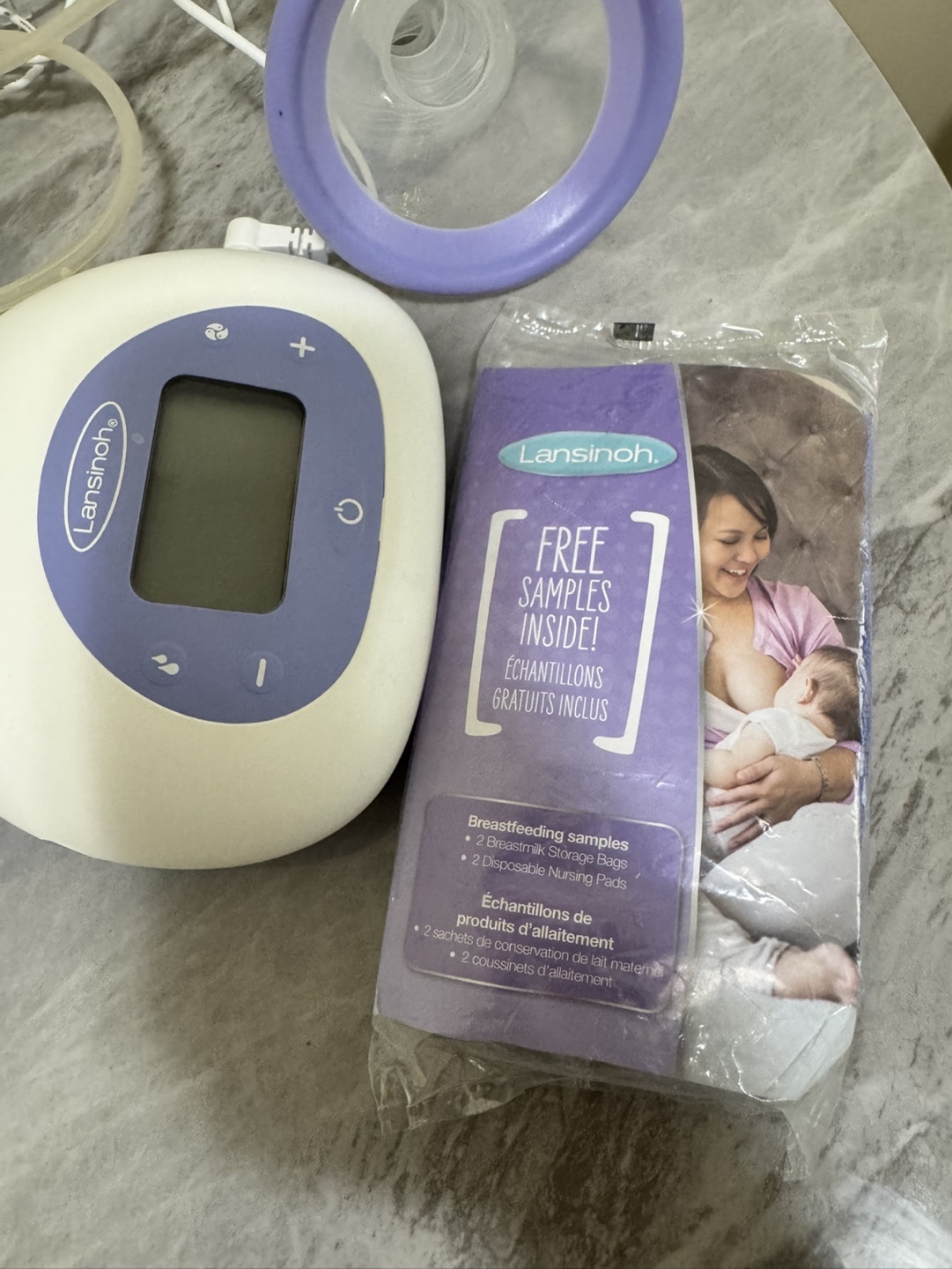 Lansinoh Signature Pro Double Electric Breast Pump - photo 4
