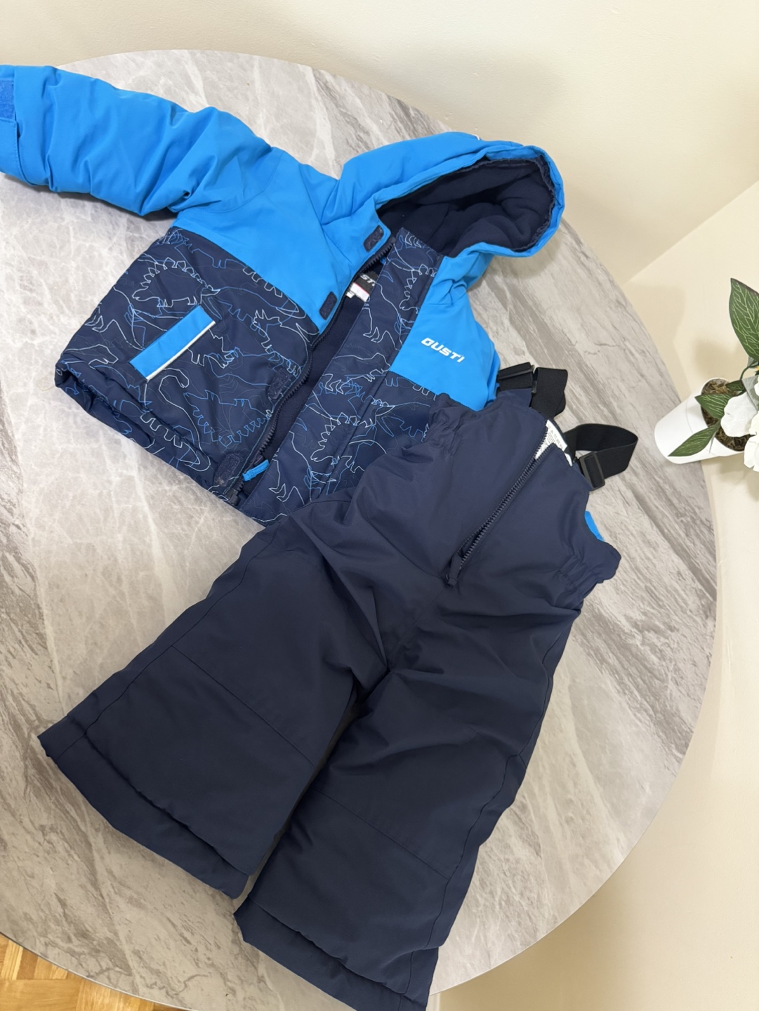 Gusti Kids' Snowsuit - Size 18 Months - photo 2