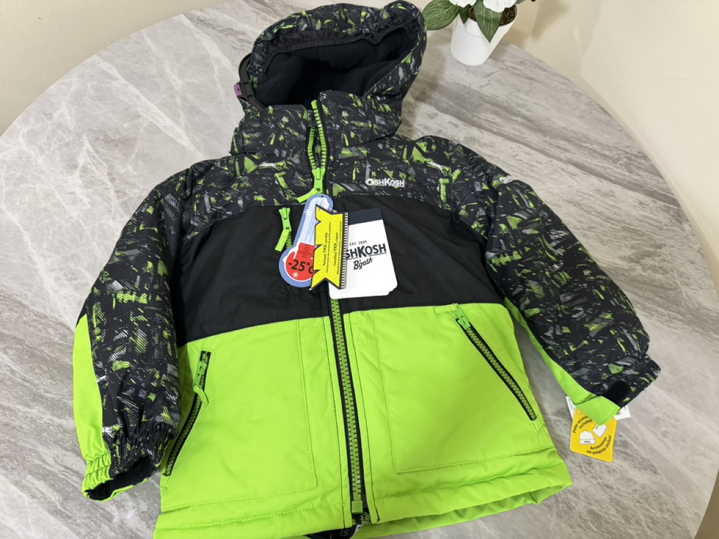 OshKosh B'Gosh Kids' Ski Jacket and Bib Set