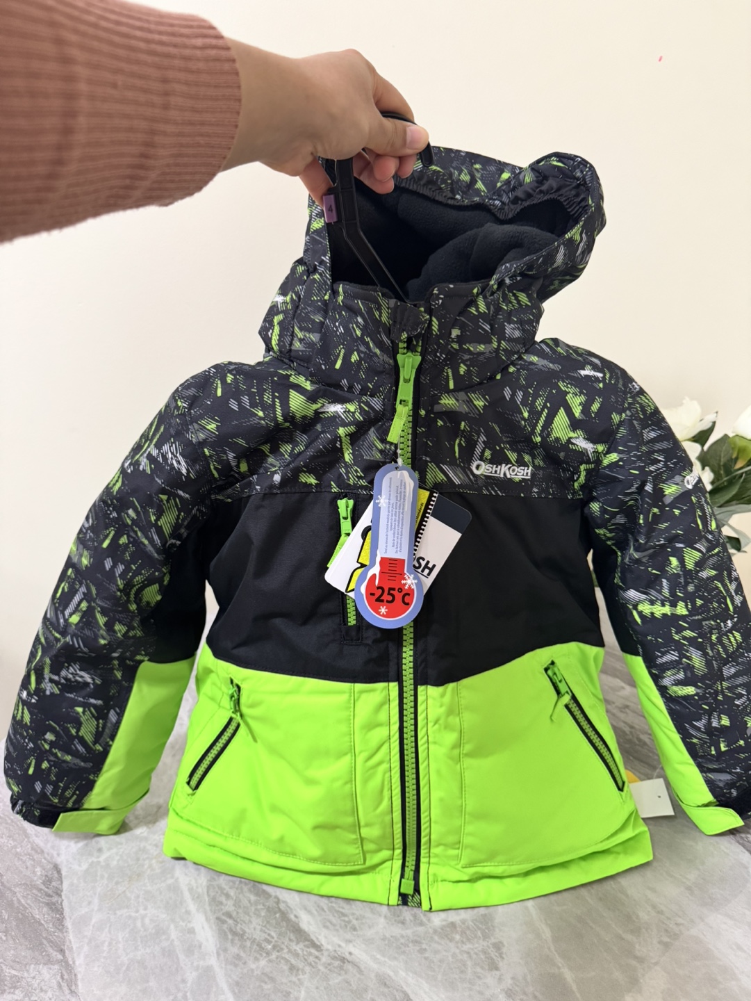 OshKosh B'Gosh Kids' Ski Jacket and Bib Set - photo 2