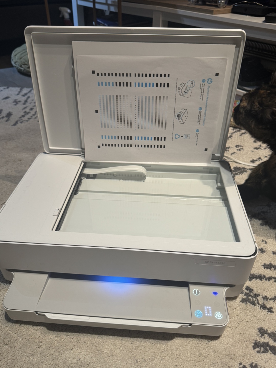 HP Envy 6055 All-in-One Printer - photo 2