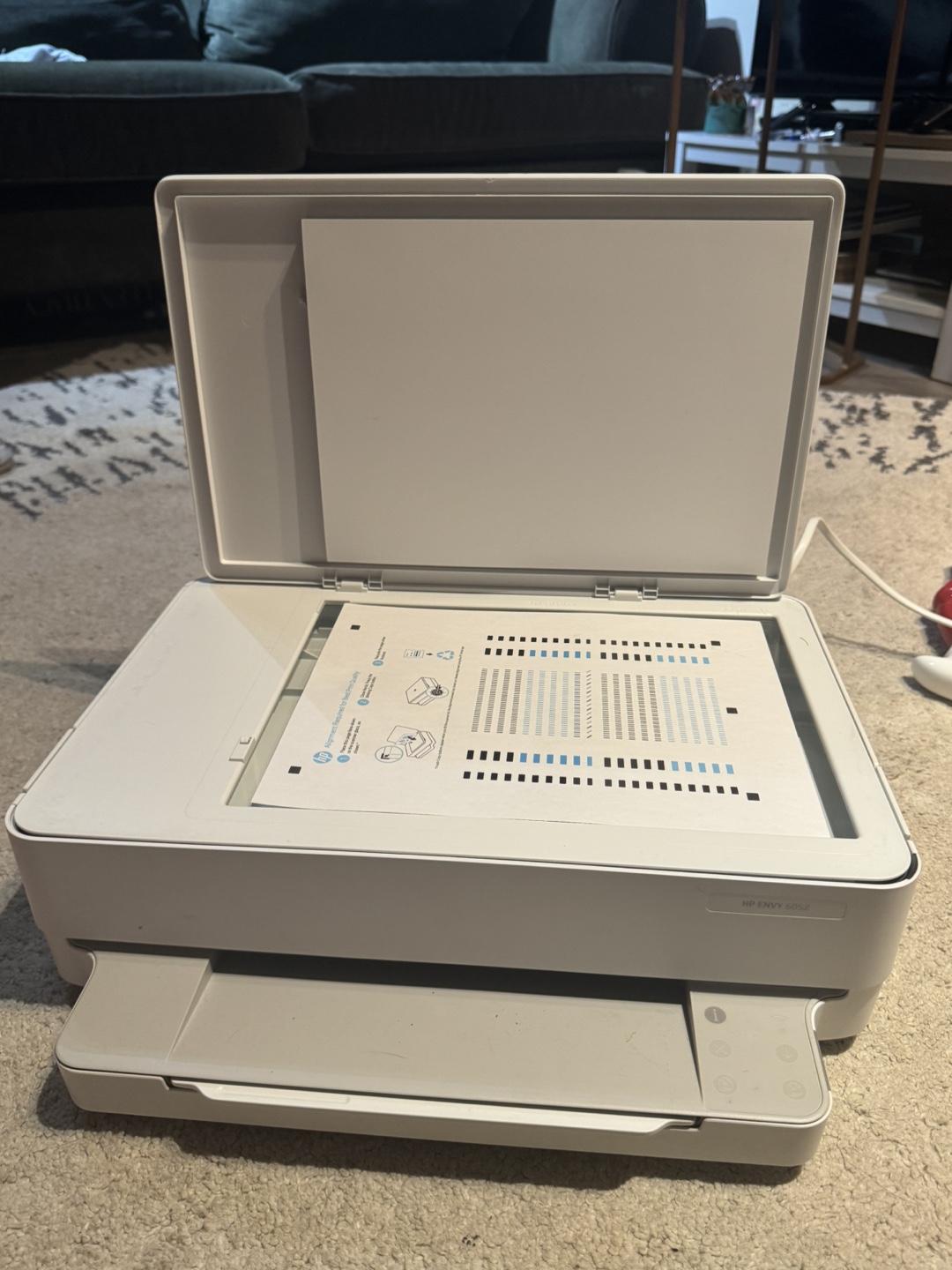 HP Envy 6055 All-in-One Printer - photo 3