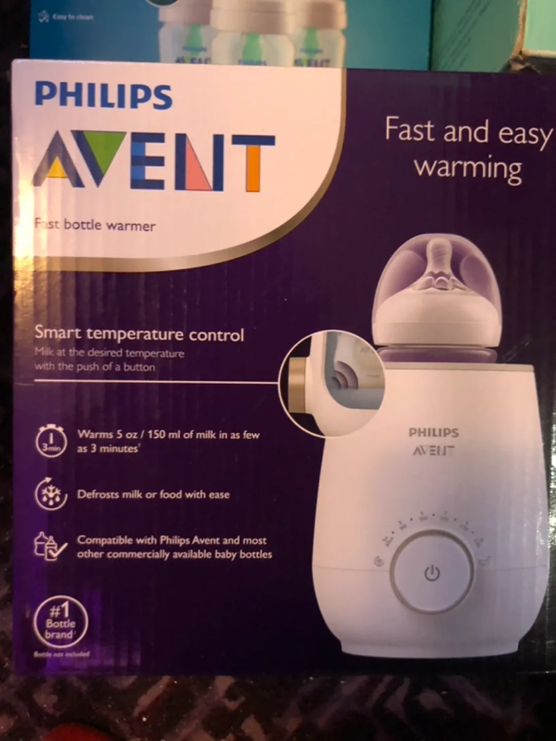 Philips Avent Baby Bottles, Sterilizer, Warmer & NUK Pacifiers image indicator(2)