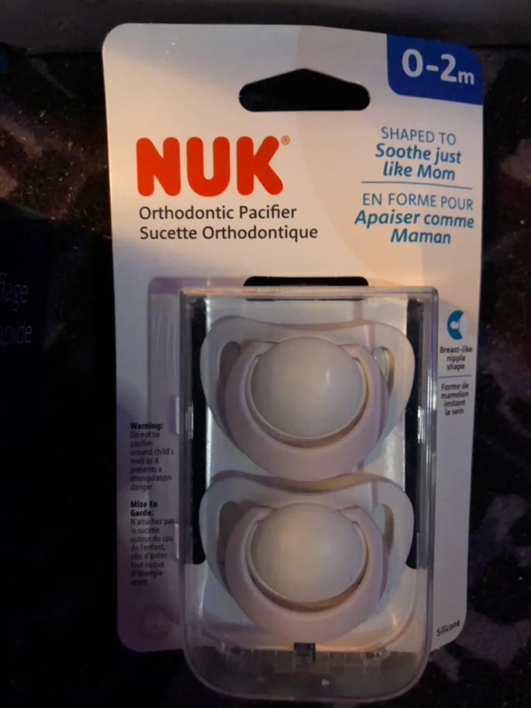 Philips Avent Baby Bottles, Sterilizer, Warmer & NUK Pacifiers image indicator(4)