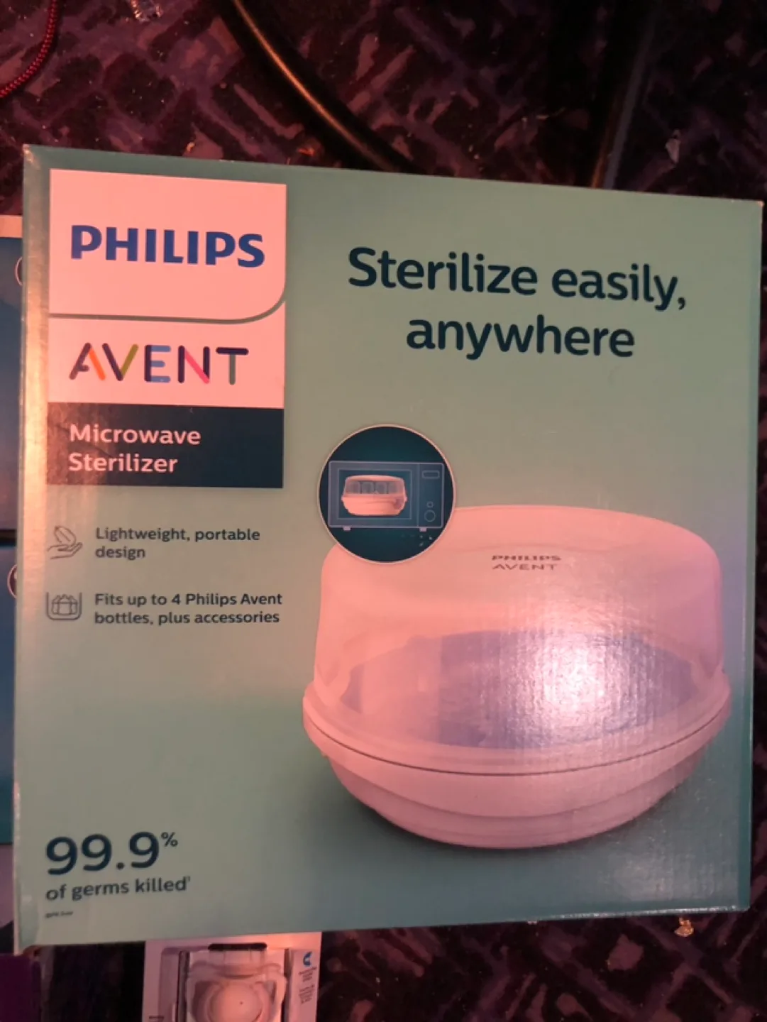 Philips Avent Baby Bottles, Sterilizer, Warmer & NUK Pacifiers image indicator(6)