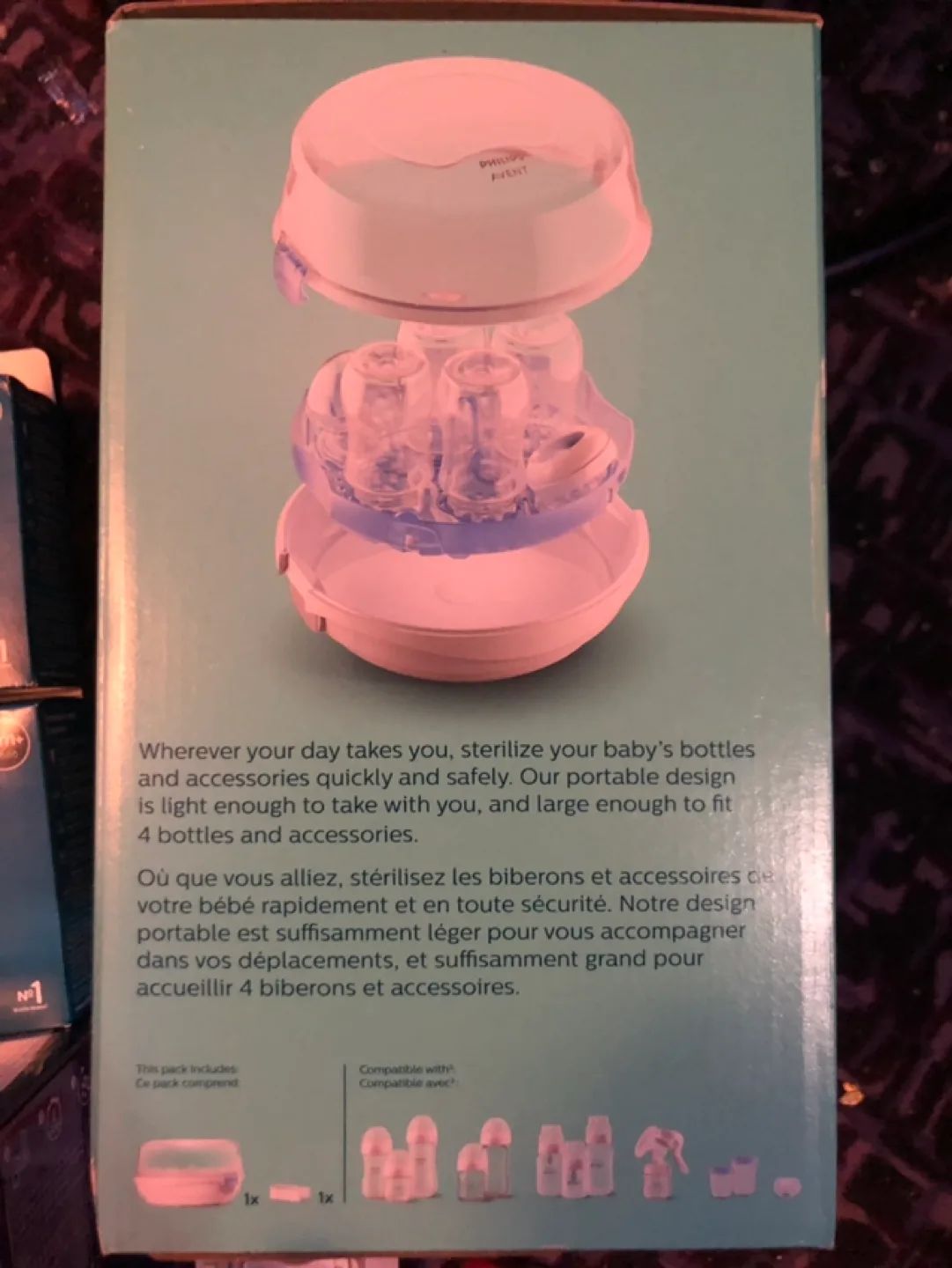 Philips Avent Baby Bottles, Sterilizer, Warmer & NUK Pacifiers image indicator(7)