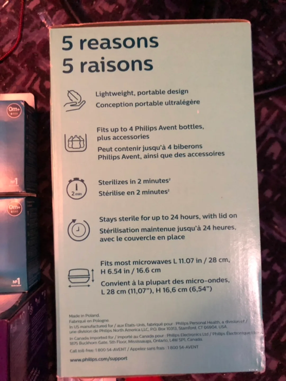 Philips Avent Baby Bottles, Sterilizer, Warmer & NUK Pacifiers image indicator(8)