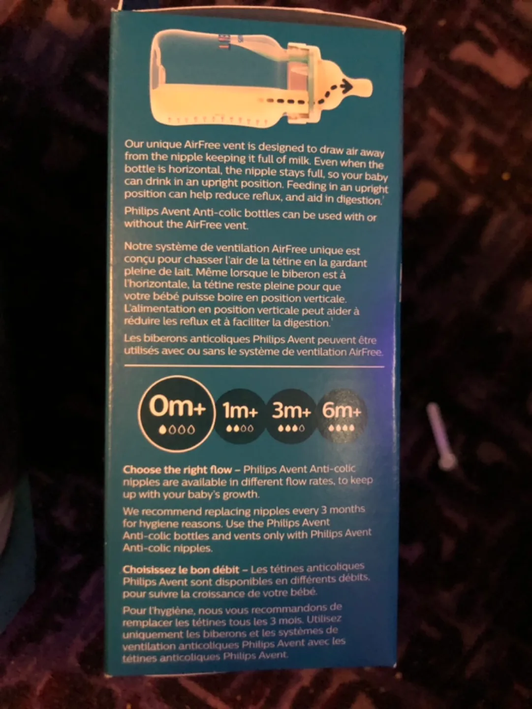 Philips Avent Baby Bottles, Sterilizer, Warmer & NUK Pacifiers image indicator(10)