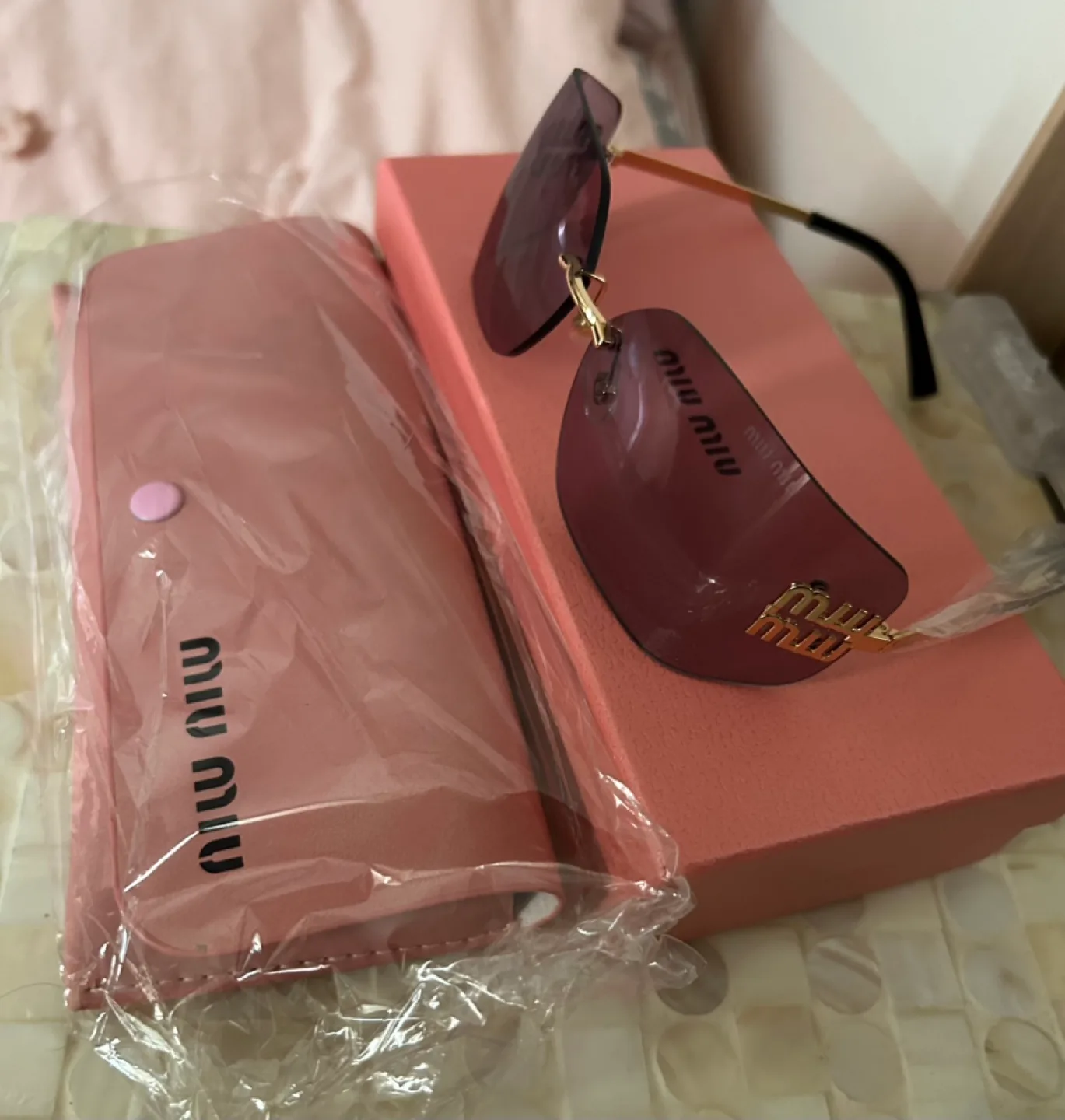 Miu Miu Sunglasses - New with Box and Case image indicator(4)
