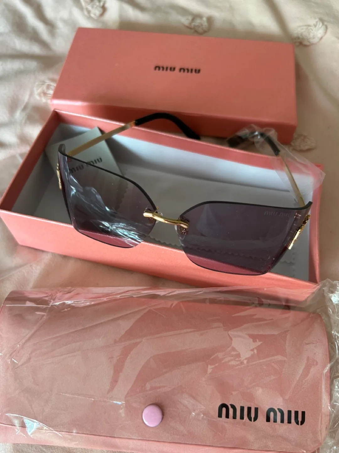 Miu Miu Sunglasses - New with Box and Case image indicator(3)