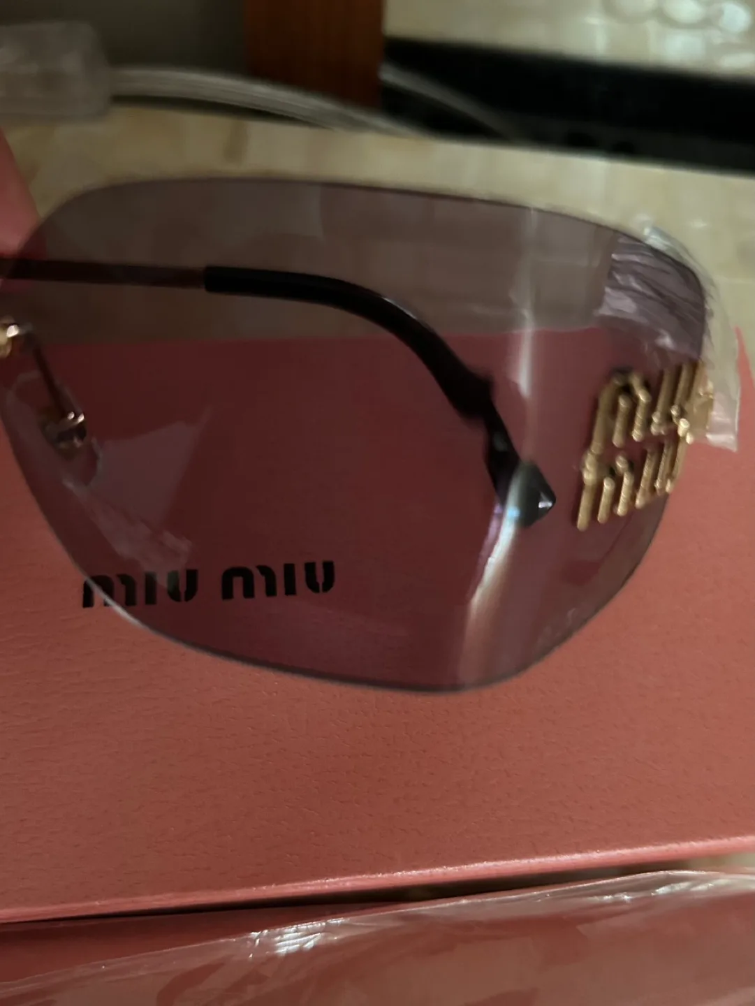 Miu Miu Sunglasses - New with Box and Case image indicator(5)