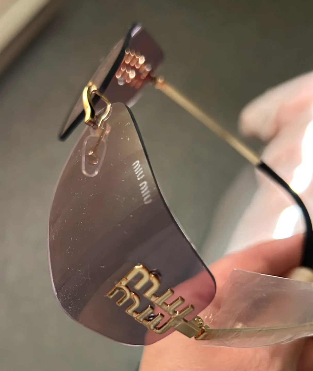 Miu Miu Sunglasses - New with Box and Case image indicator(6)