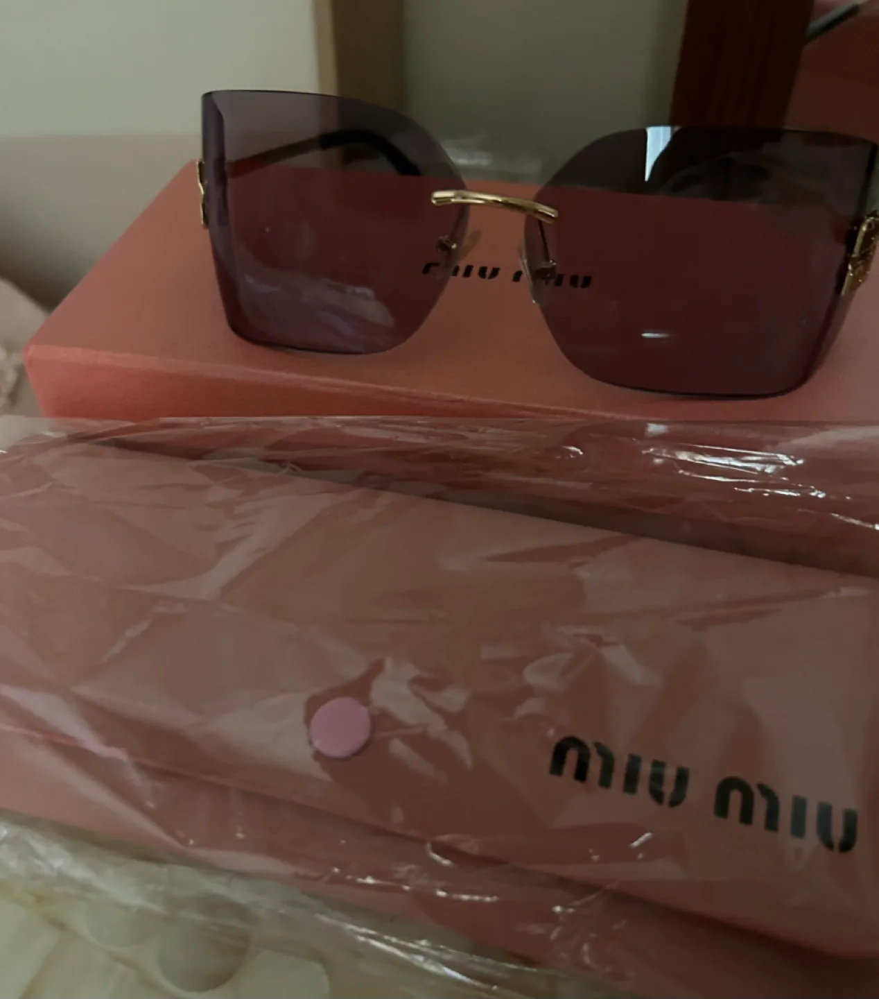 Miu Miu Sunglasses - New with Box and Case image indicator(2)
