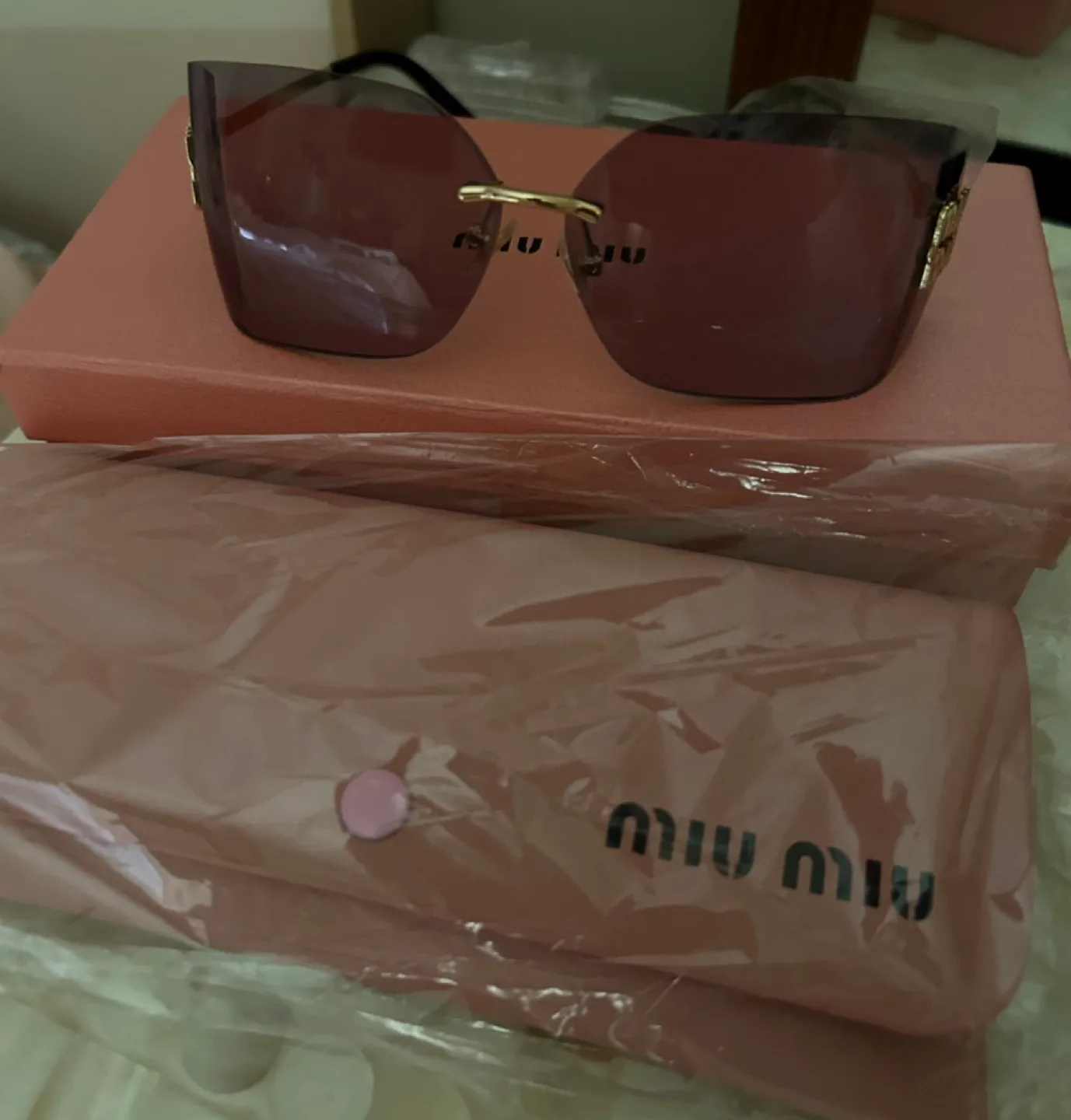 Miu Miu Sunglasses - New with Box and Case image indicator(8)
