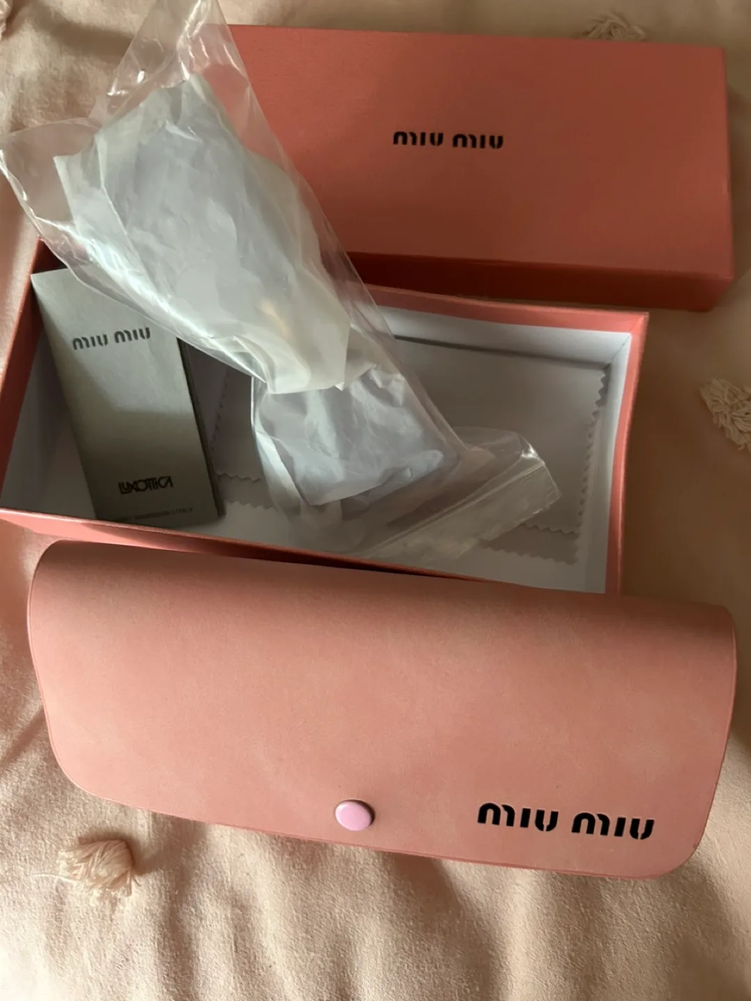 Miu Miu Sunglasses - New with Box and Case image indicator(7)