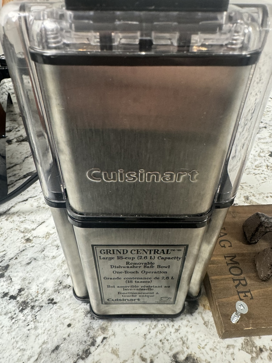 Cuisinart coffee Grinder