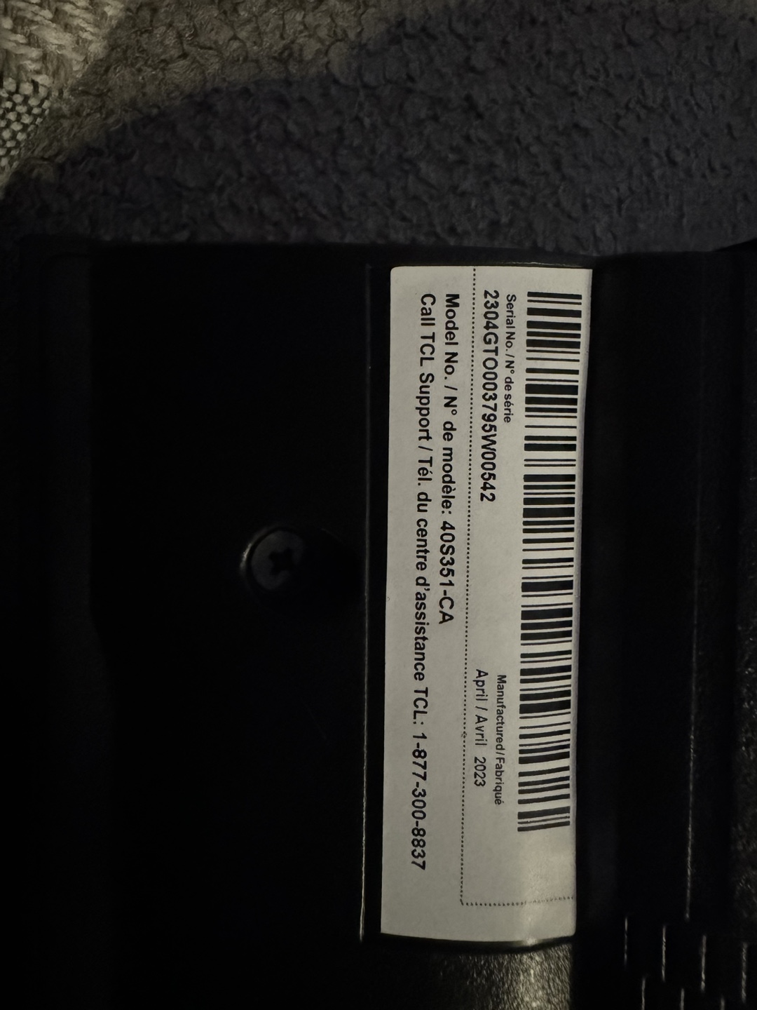 TCL 40 inch roku Smart TV - photo 3
