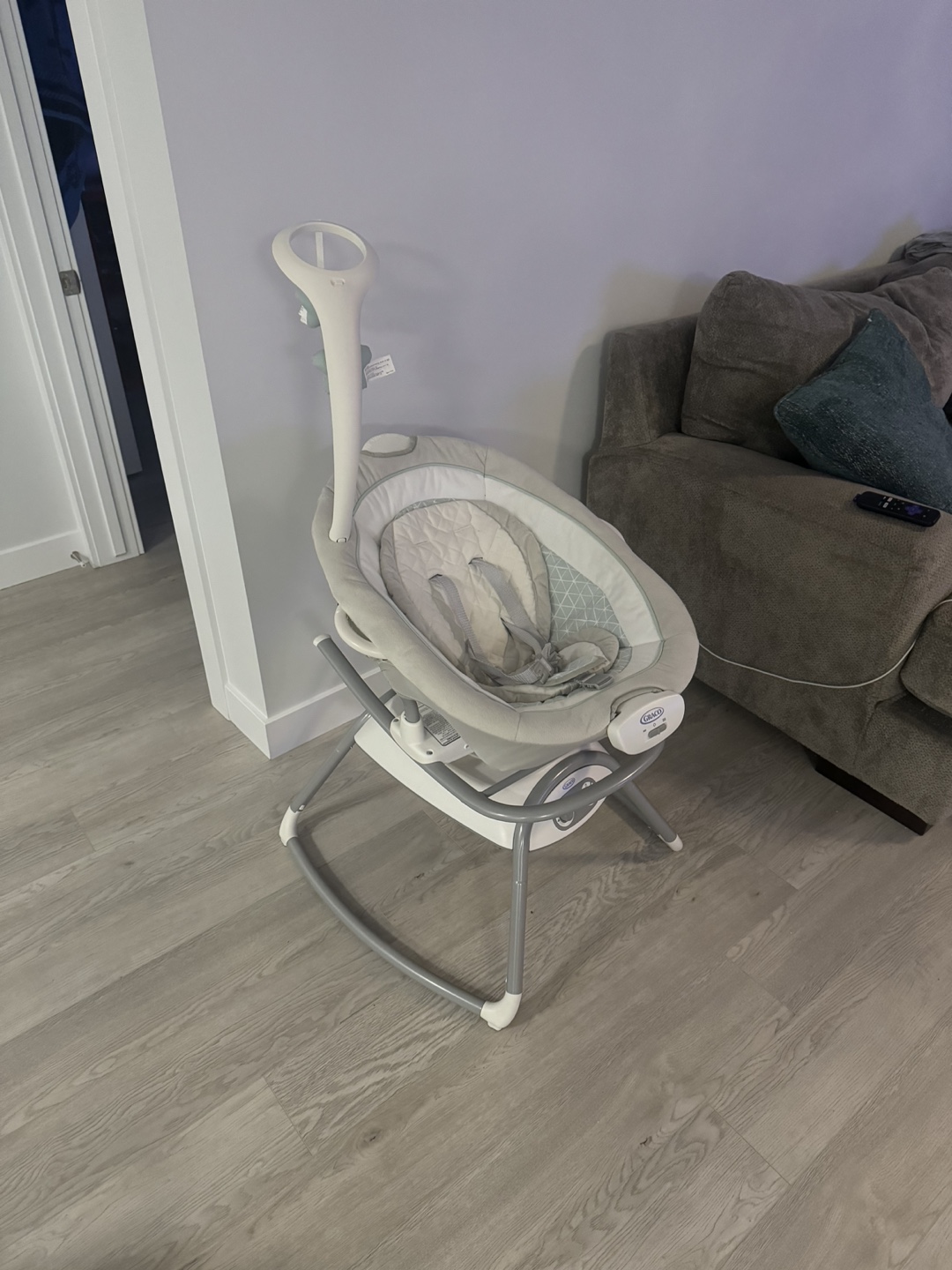 Graco Swing and Rocker - photo 3
