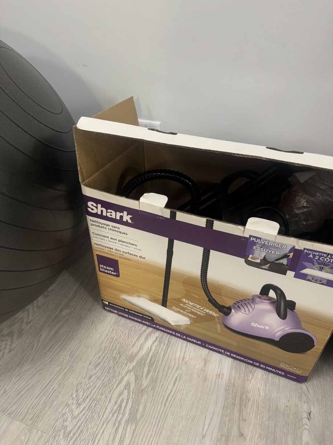 Shark Steam Blaster - New in Box