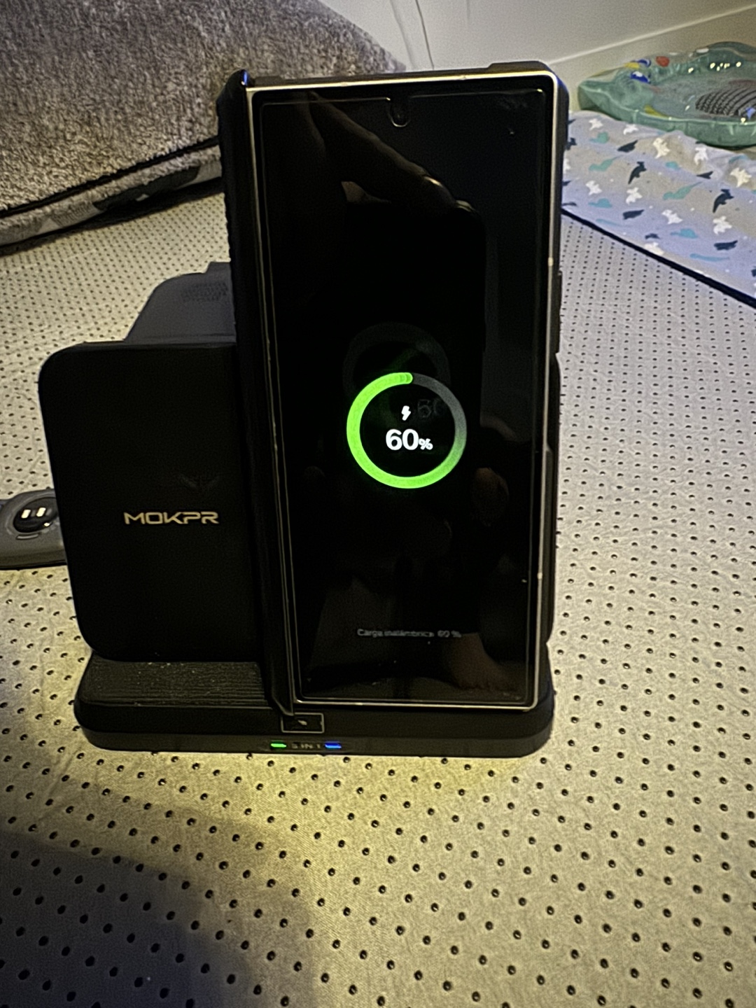 Wireless Charger Station