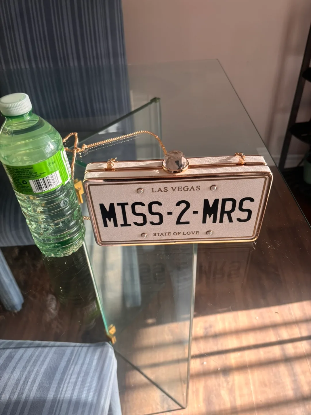 Aldo 'Miss-2-Mrs' Las Vegas Clutch thumbnail