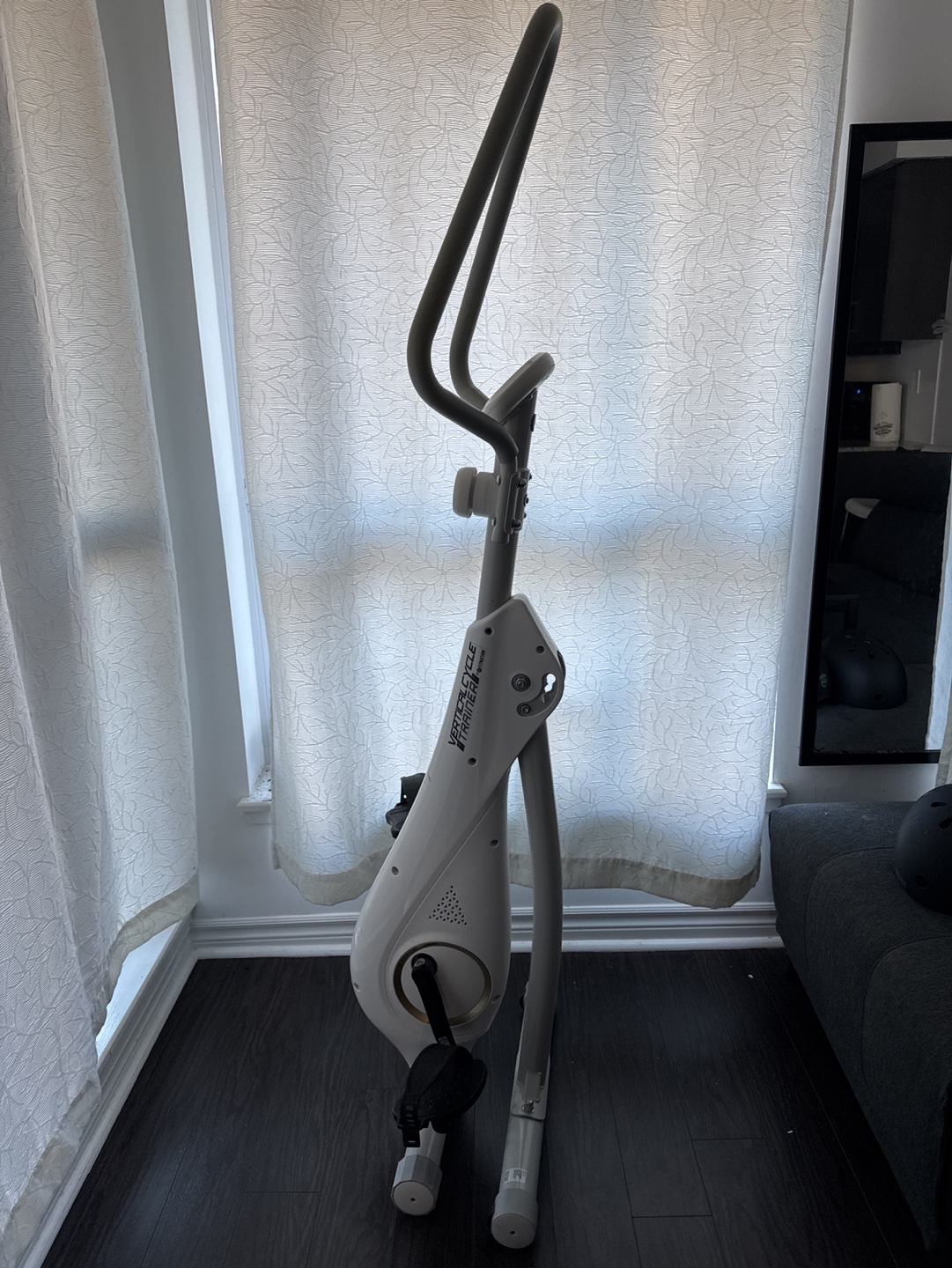 FitNation Vertical Cycle Trainer