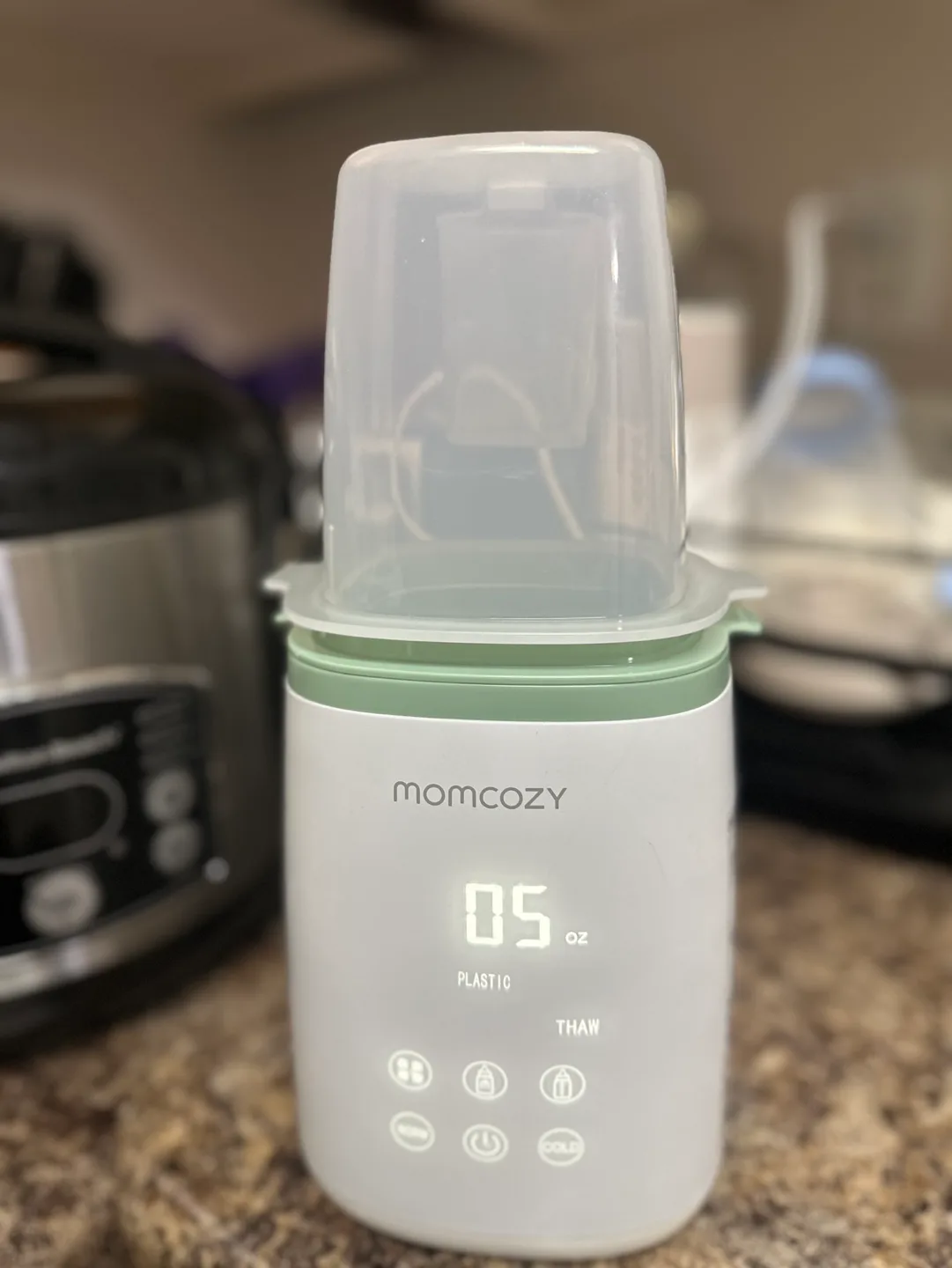 Momcozy Bottle Warmer and Sterilizer image indicator(3)